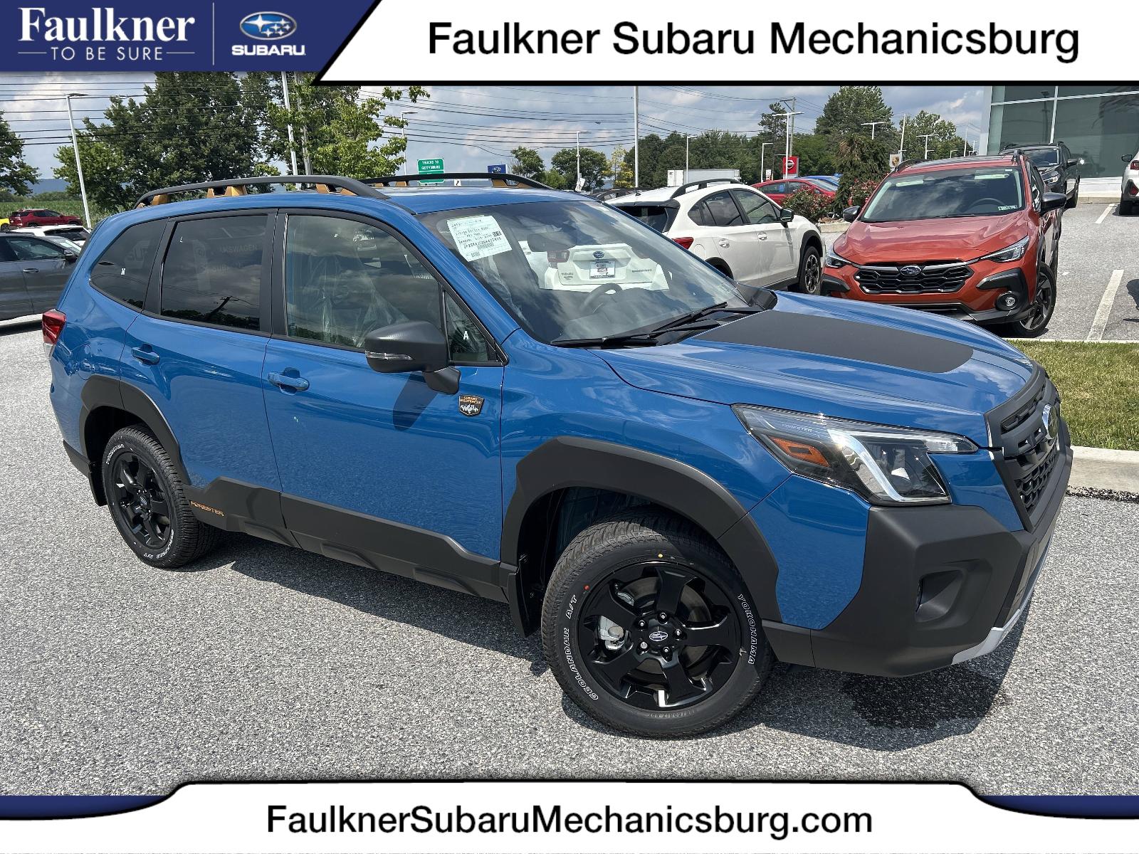 2025 Subaru Forester Vehicle Photo in Mechanicsburg, PA 17050