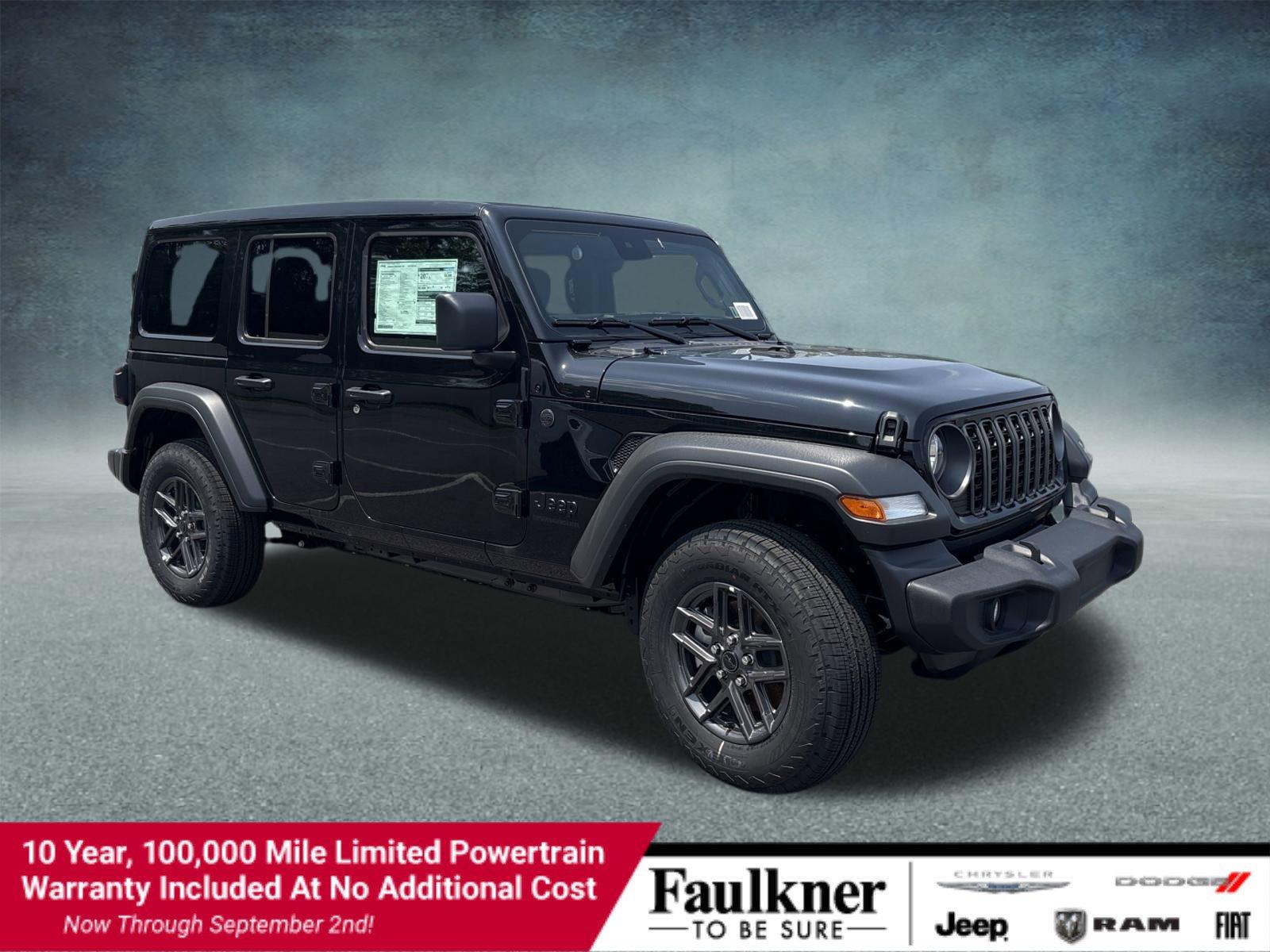 2025 Jeep Wrangler Vehicle Photo in Mechanicsburg, PA 17050-1707