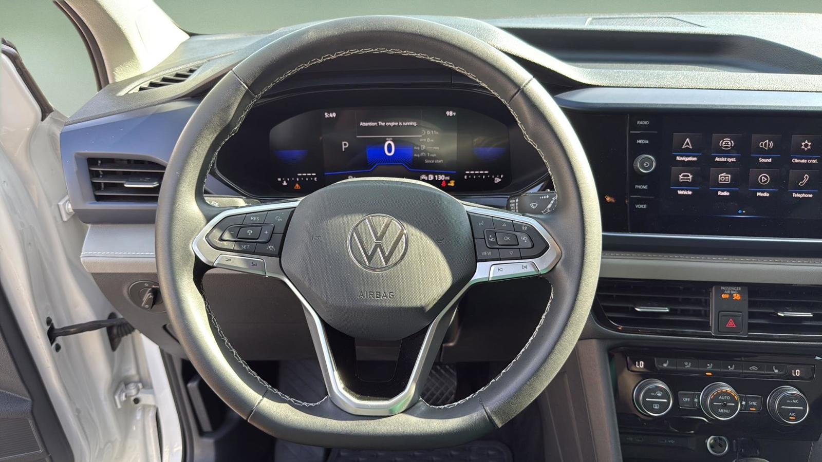 2024 Volkswagen Taos Vehicle Photo in Georgetown, TX 78626
