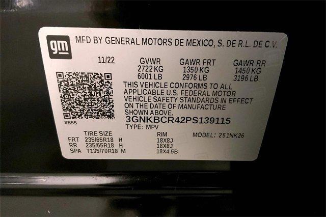 2023 Chevrolet Blazer Vehicle Photo in KANSAS CITY, MO 64114-4502