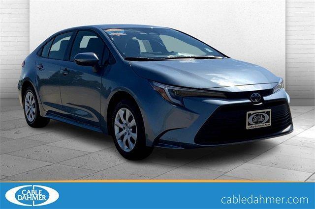 2023 Toyota Corolla Vehicle Photo in TOPEKA, KS 66609-0000