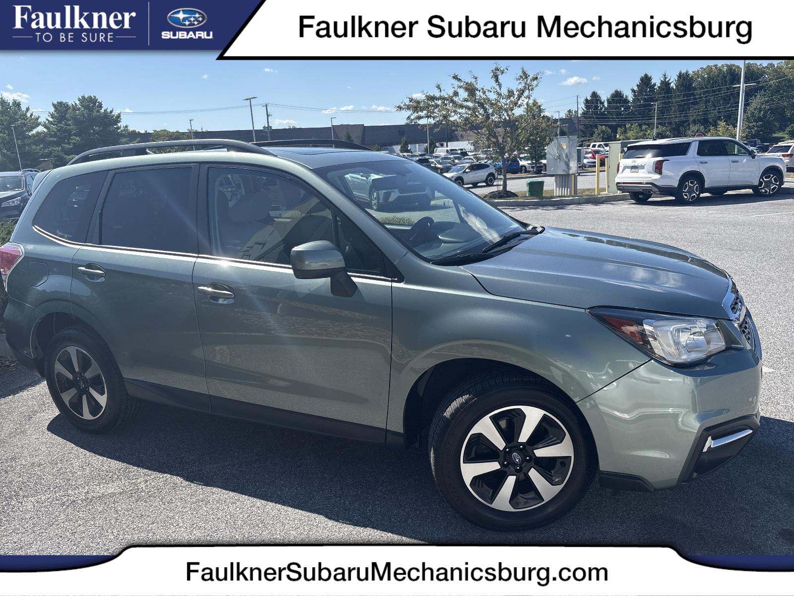 2017 Subaru Forester Vehicle Photo in Mechanicsburg, PA 17050
