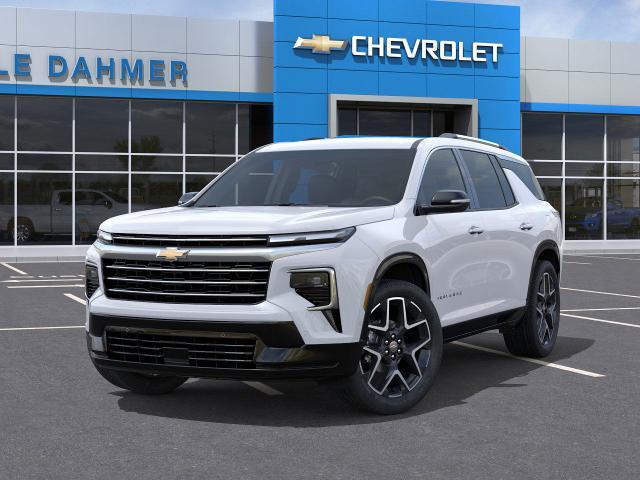 2026 Chevrolet Traverse Vehicle Photo in TOPEKA, KS 66609-0000
