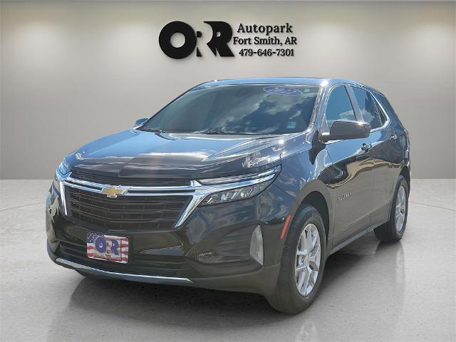 Used 2022 Chevrolet Equinox LT with VIN 3GNAXJEV5NL143814 for sale in Texarkana, TX