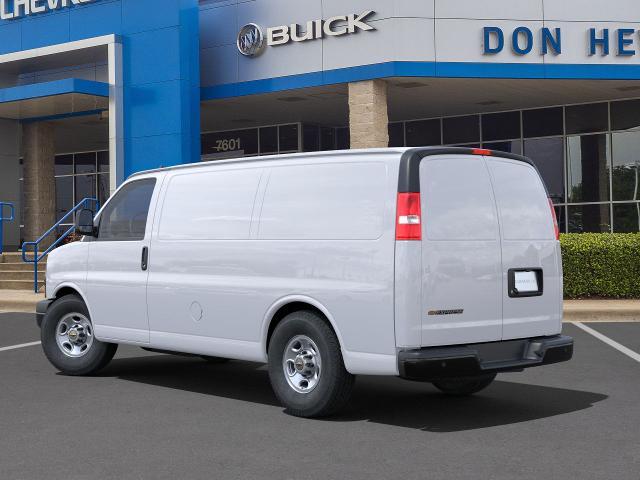 2024 Chevrolet Express Cargo 2500 Vehicle Photo in GEORGETOWN, TX 78626-7508