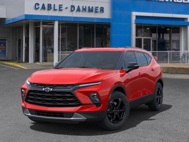 2025 Chevrolet Blazer Vehicle Photo in INDEPENDENCE, MO 64055-1314