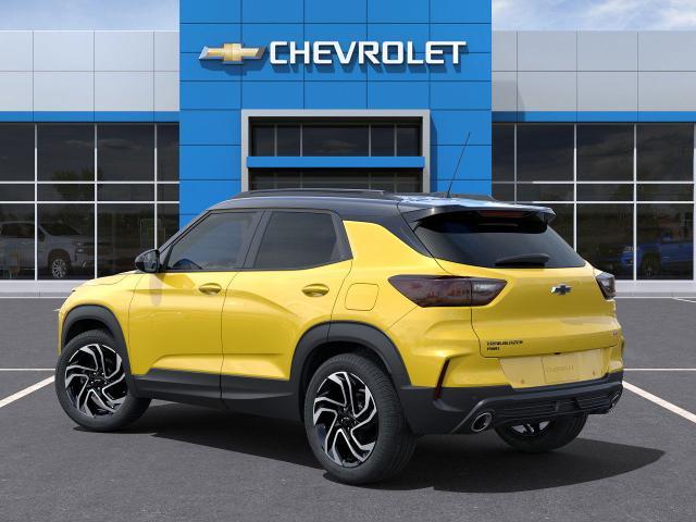 2025 Chevrolet Trailblazer Vehicle Photo in WACO, TX 76710-2592