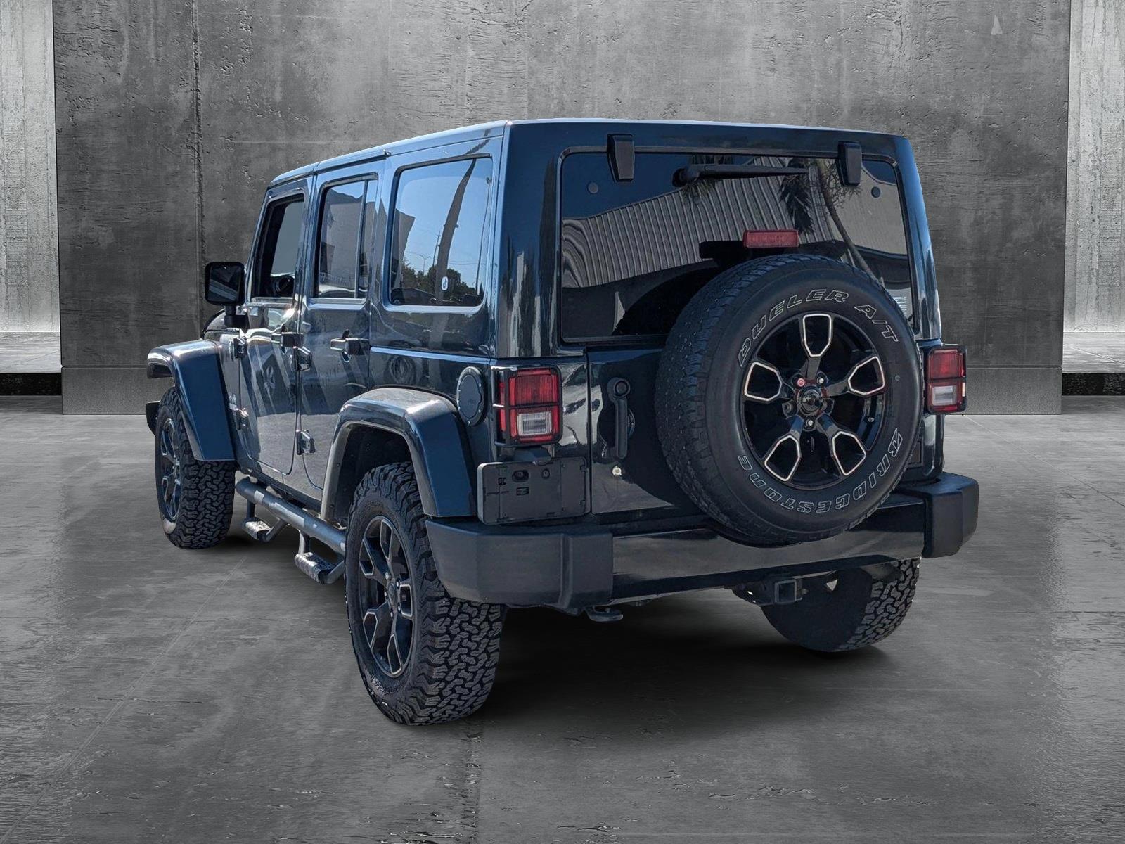 2017 Jeep Wrangler Unlimited Vehicle Photo in Miami, FL 33015