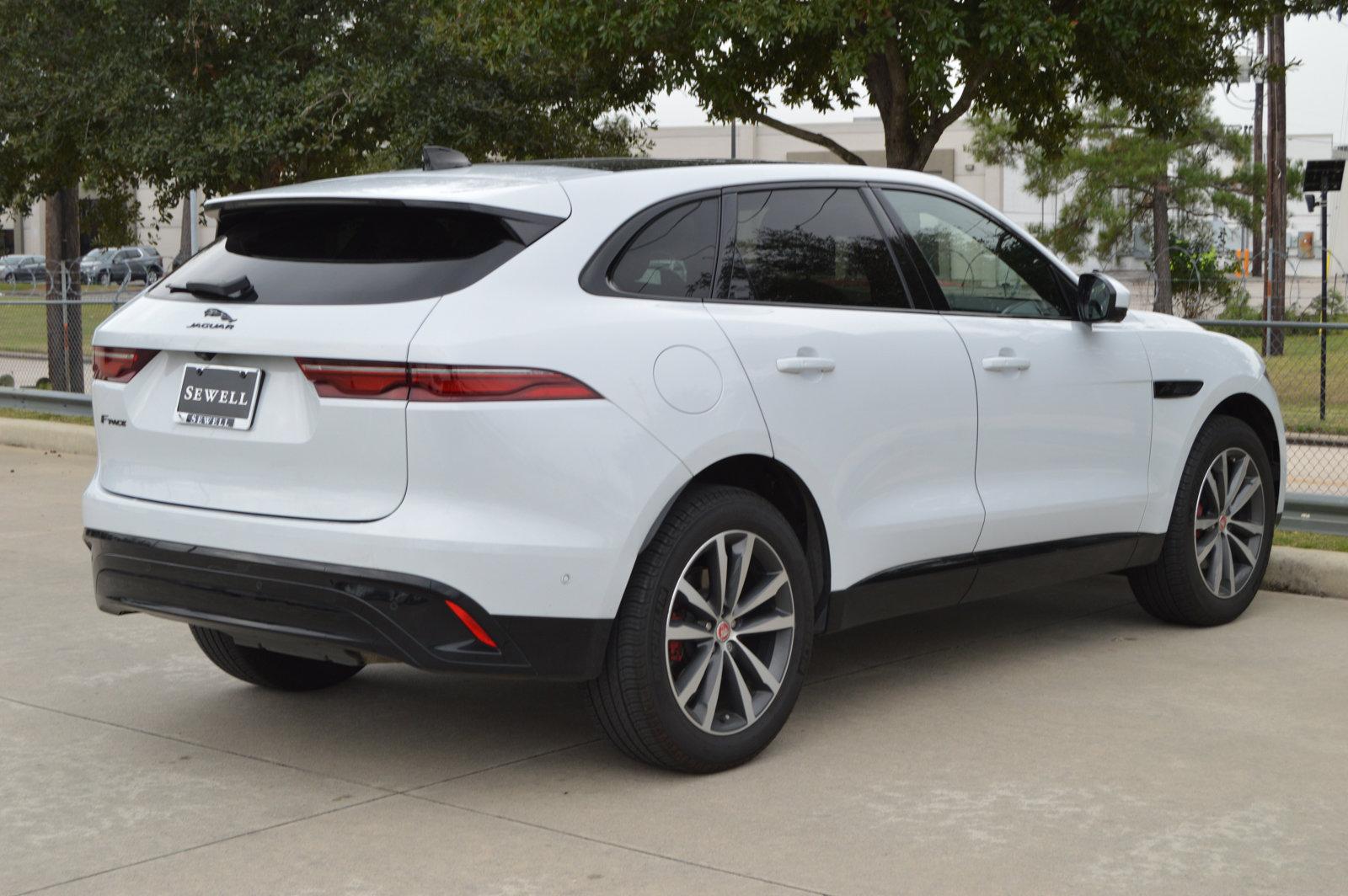 2021 Jaguar F-PACE Vehicle Photo in Houston, TX 77090