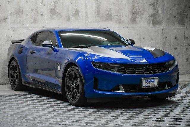 2022 Chevrolet Camaro Vehicle Photo in EVERETT, WA 98203-5662