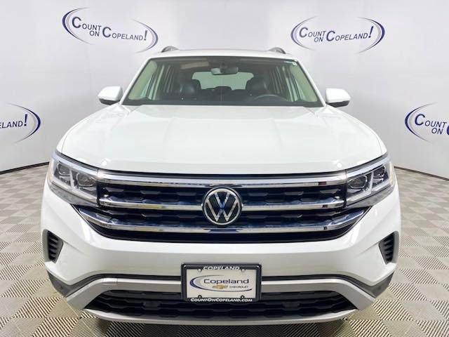 2022 Volkswagen Atlas Vehicle Photo in BROCKTON, MA 02301-7113