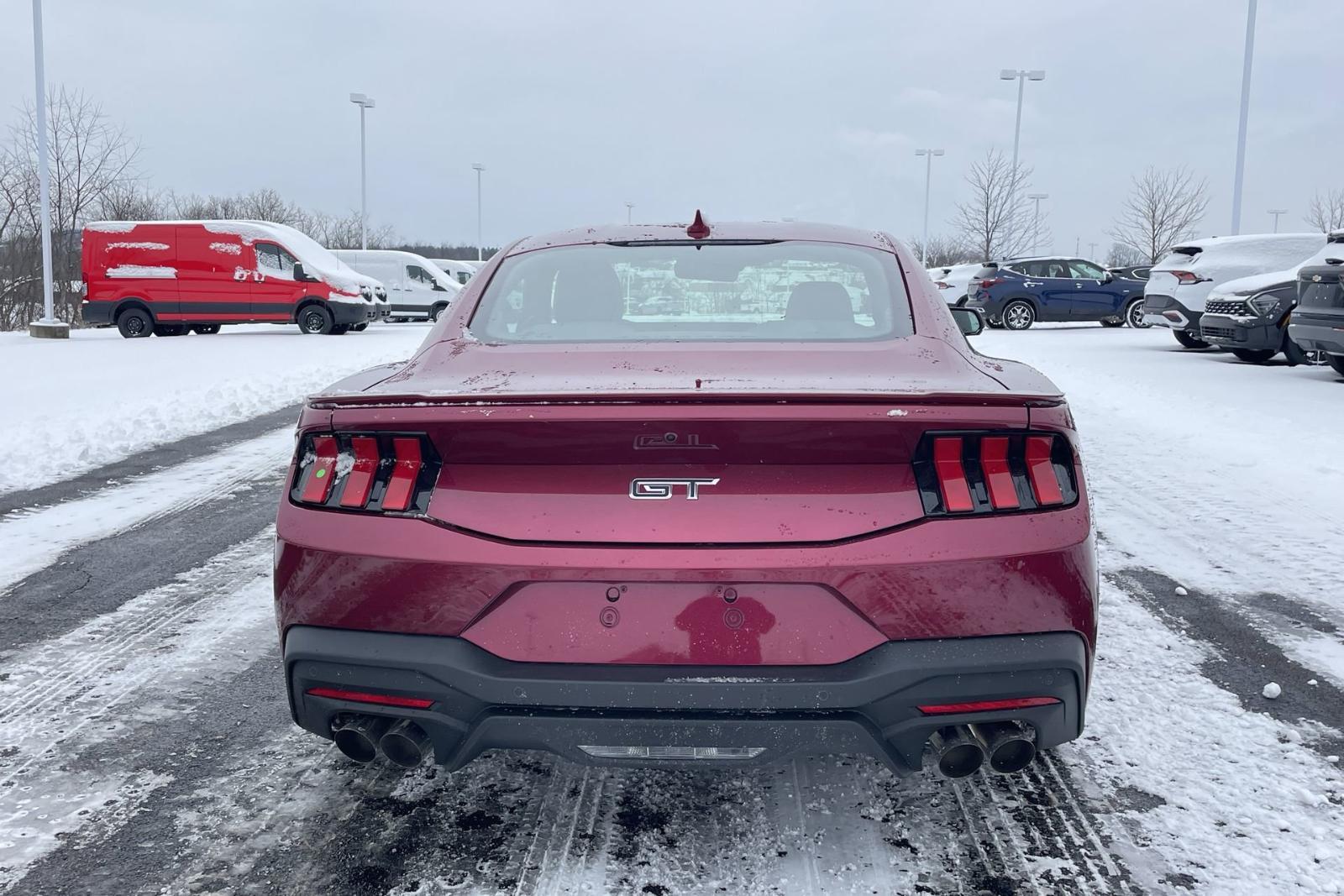 2025 Ford Mustang Vehicle Photo in Belle Vernon, PA 15012