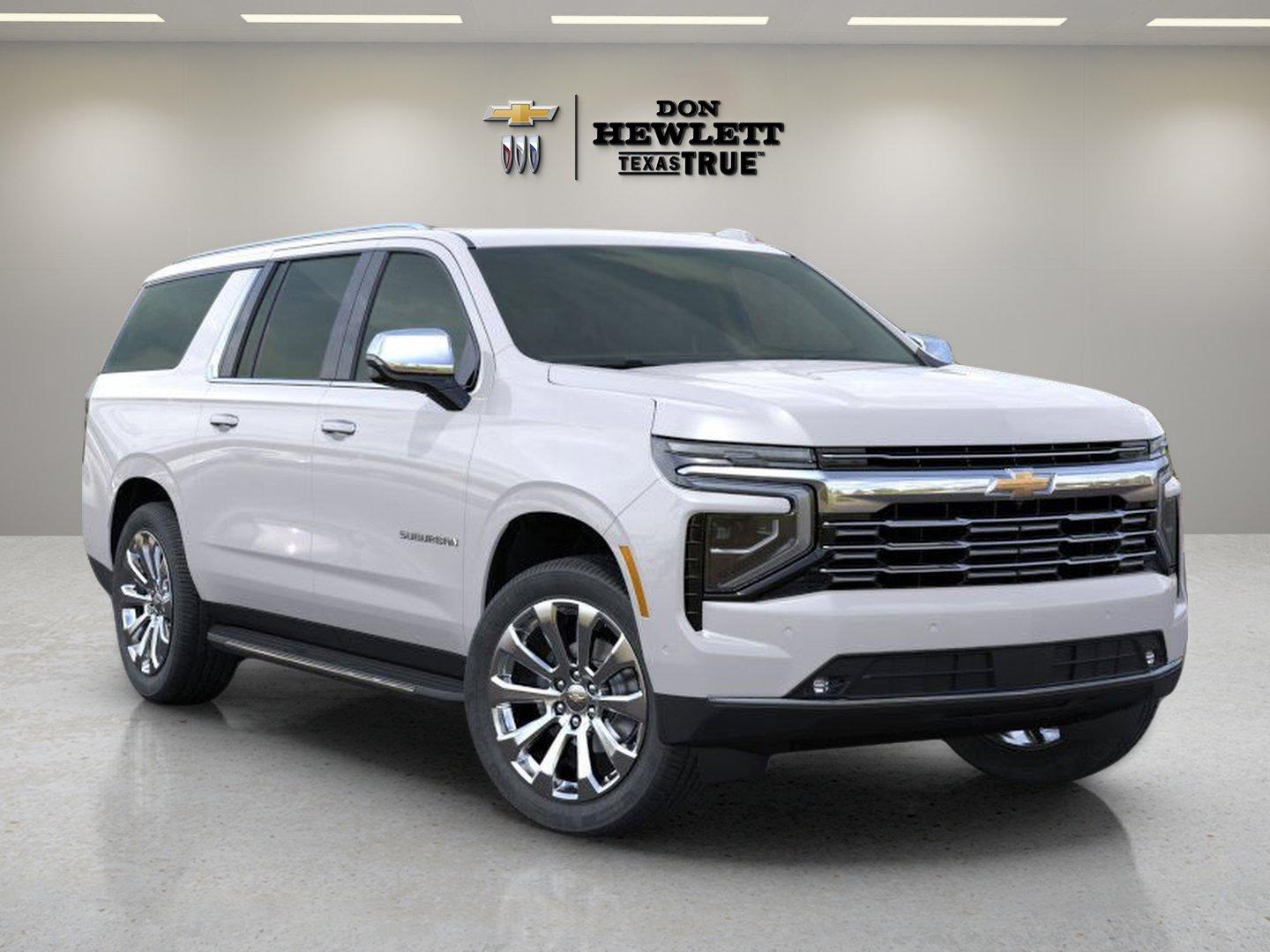 2025 Chevrolet Suburban Vehicle Photo in GEORGETOWN, TX 78626-7508