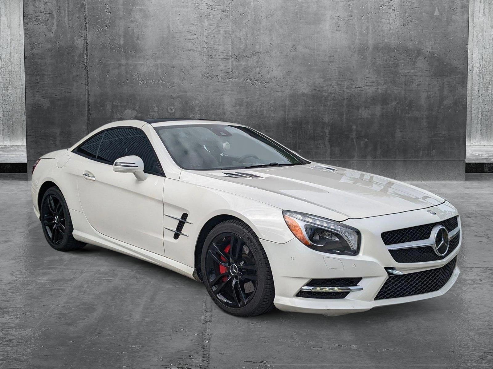 2014 Mercedes-Benz SL-Class Vehicle Photo in Pompano Beach, FL 33064