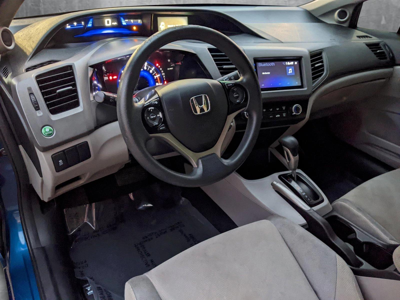 2012 Honda Civic Cpe Vehicle Photo in PEMBROKE PINES, FL 33024-6534