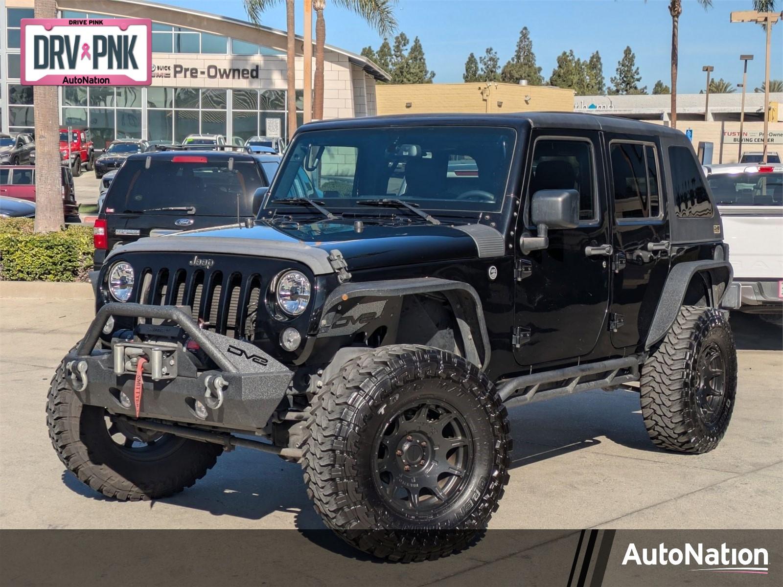 2017 Jeep Wrangler Unlimited Vehicle Photo in Tustin, CA 92782