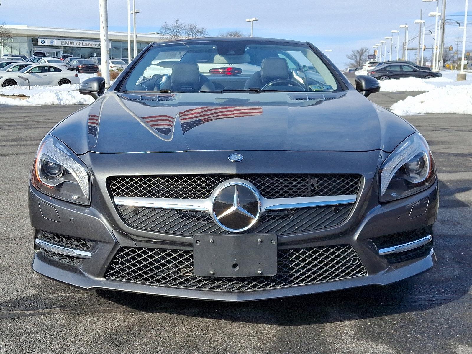 2016 Mercedes-Benz SL Vehicle Photo in Lancaster, PA 17601