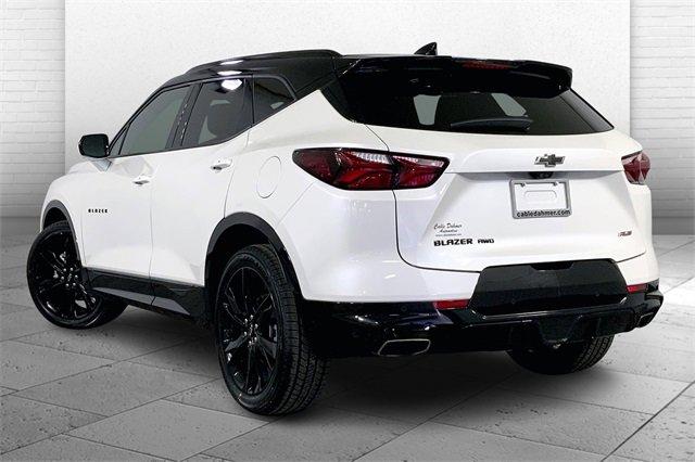 2022 Chevrolet Blazer Vehicle Photo in INDEPENDENCE, MO 64055-1314