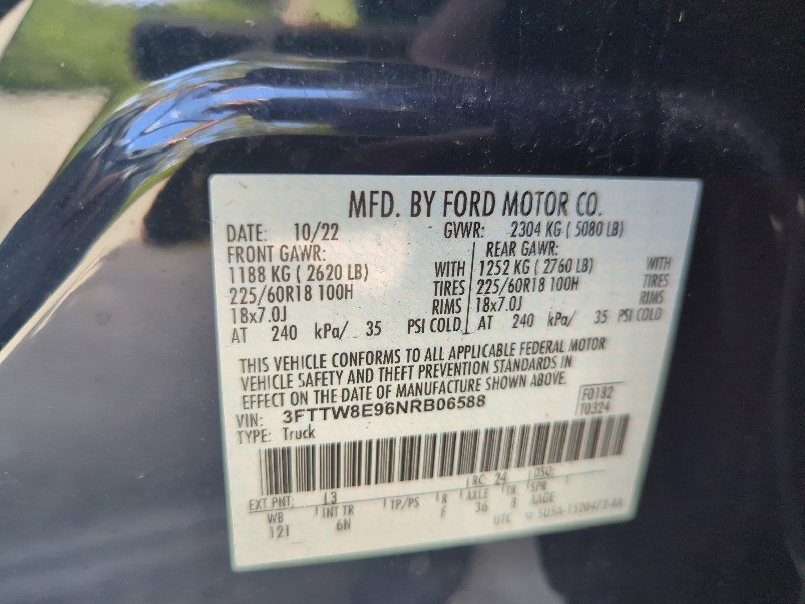 2022 Ford Maverick Vehicle Photo in Margate, FL 33063