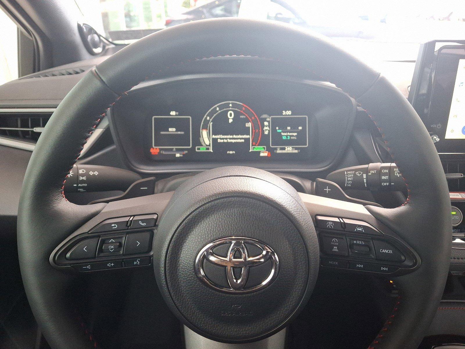 2025 Toyota GR Corolla Vehicle Photo in Harrisburg, PA 17111