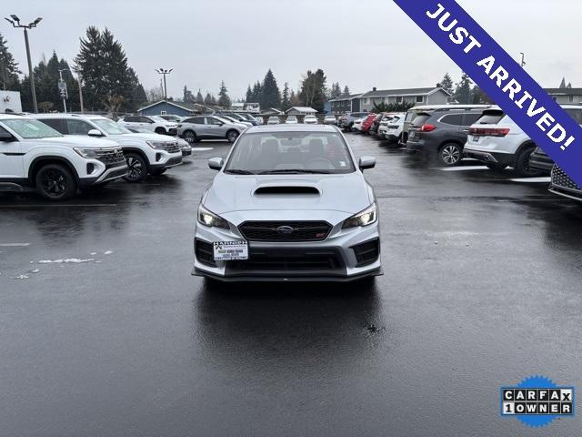 2021 Subaru WRX Vehicle Photo in Puyallup, WA 98371