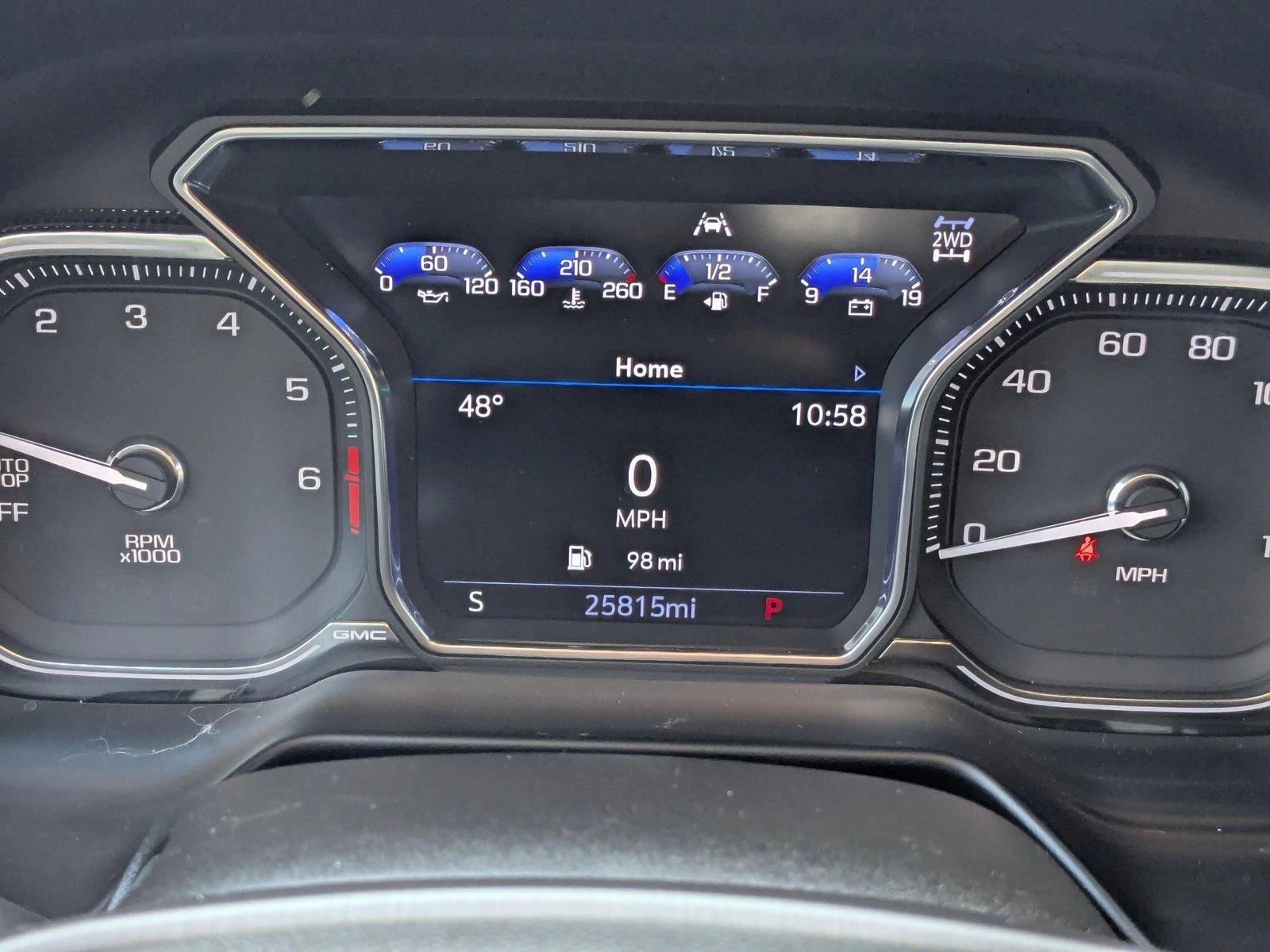 2021 GMC Yukon XL Vehicle Photo in LONE TREE, CO 80124-2750