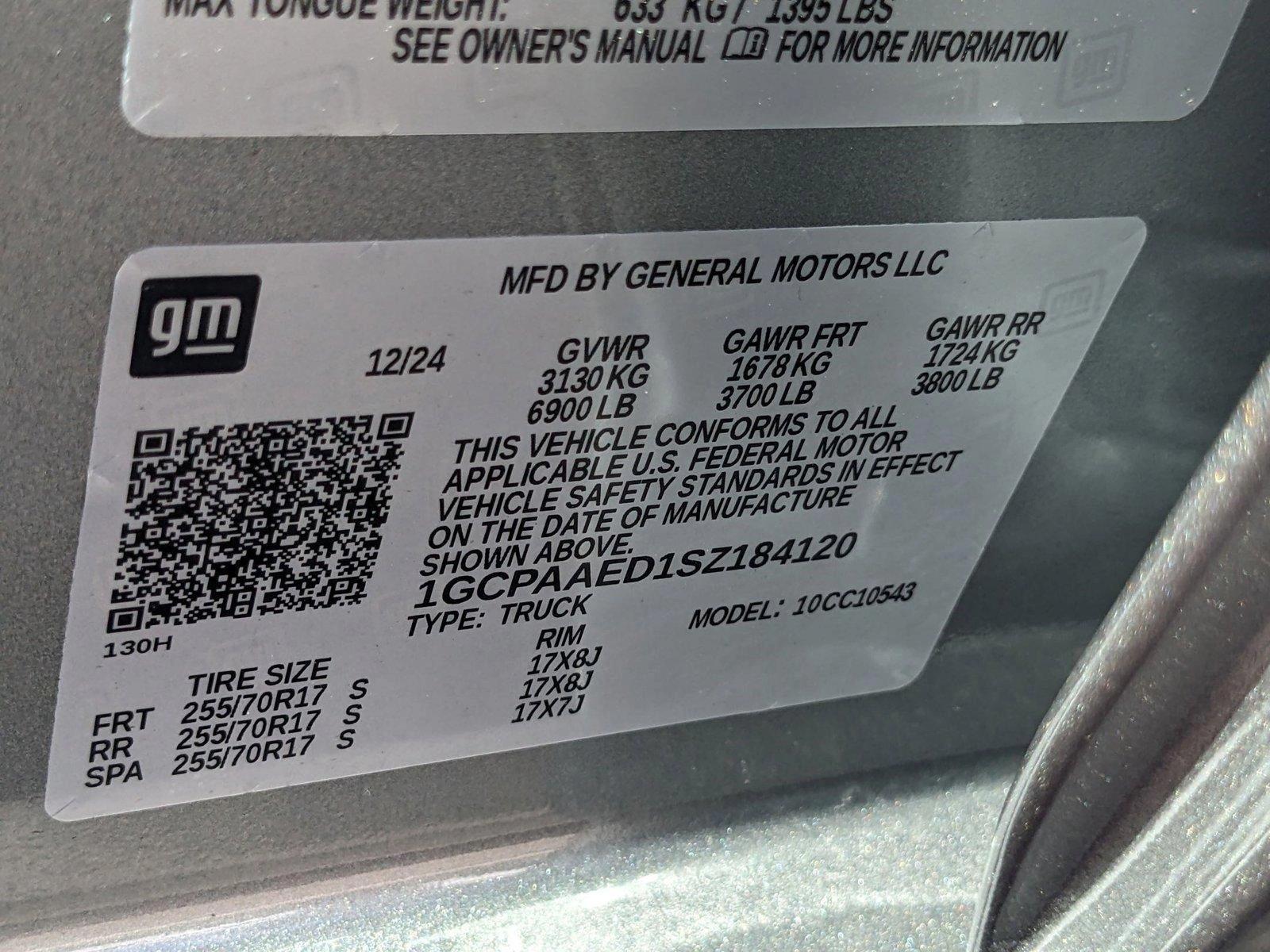 2025 Chevrolet Silverado 1500 Vehicle Photo in MIAMI, FL 33172-3015