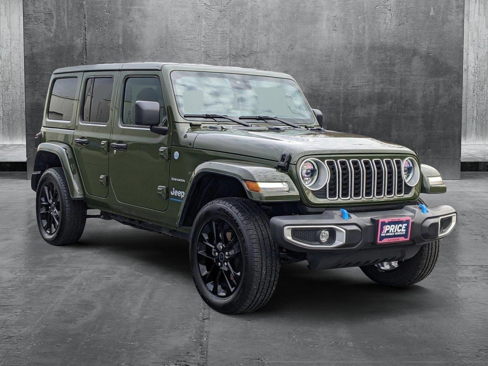 2024 Jeep Wrangler 4xe Vehicle Photo in TIMONIUM, MD 21093-2300