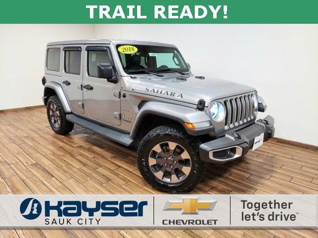 2018 Jeep Wrangler Unlimited Vehicle Photo in SAUK CITY, WI 53583-1301