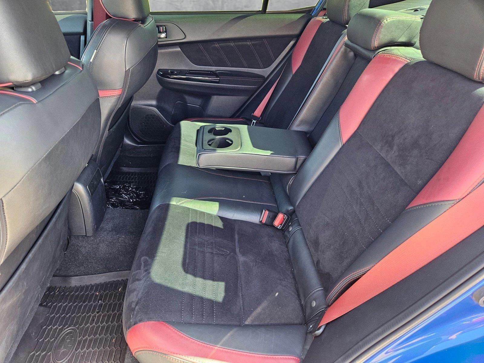 2020 Subaru WRX Vehicle Photo in WACO, TX 76710-2592