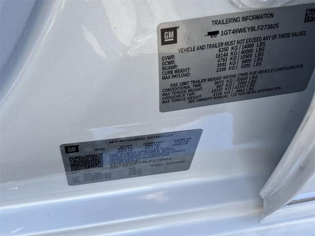 2020 GMC Sierra 3500 HD Vehicle Photo in ALBERTVILLE, AL 35950-0246