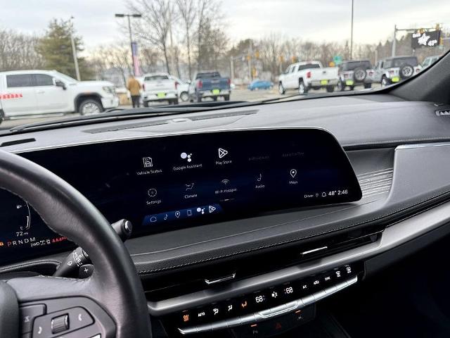 2024 Cadillac XT4 Vehicle Photo in CHICOPEE, MA 01020-5001