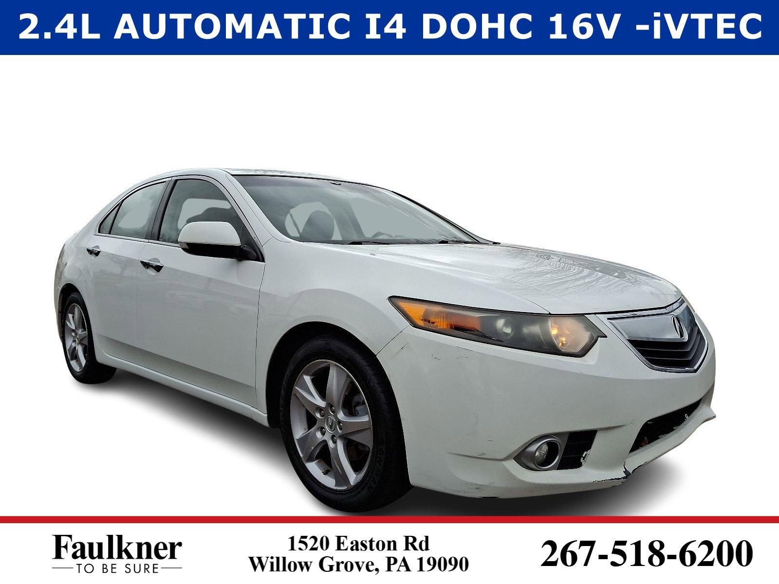 2012 Acura TSX Vehicle Photo in Willow Grove, PA 19090