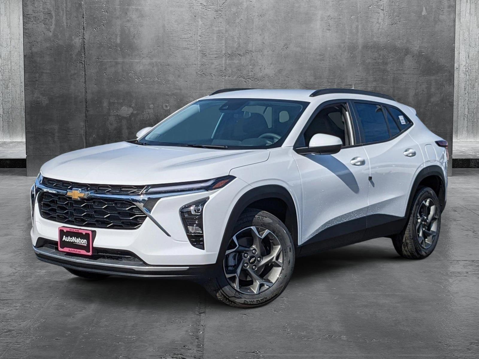 2025 Chevrolet Trax Vehicle Photo in VALENCIA, CA 91355-1705
