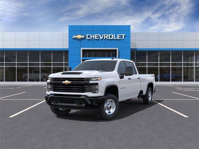 2025 Chevrolet Silverado 2500 HD Vehicle Photo in AURORA, CO 80011-6998