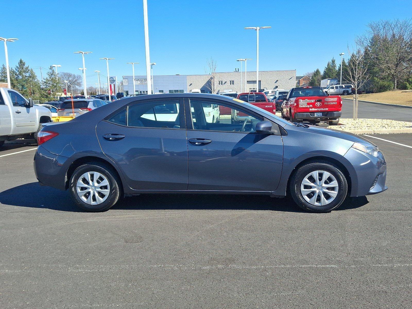 2014 Toyota Corolla Vehicle Photo in Harrisburg, PA 17111