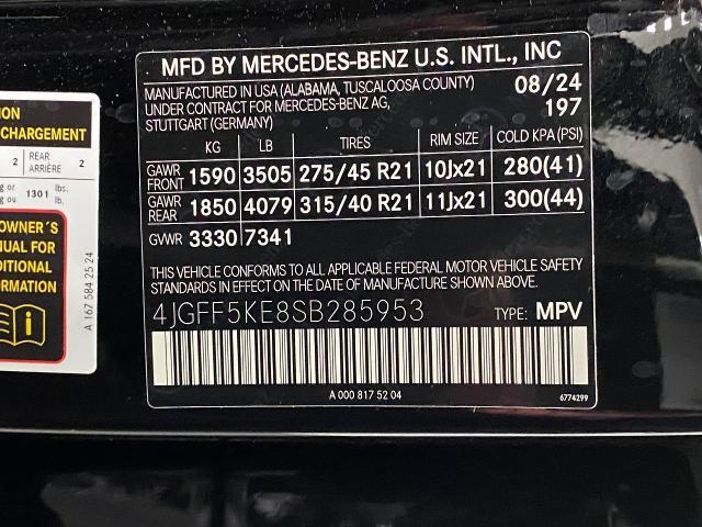 2025 Mercedes-Benz GLS Vehicle Photo in Appleton, WI 54913