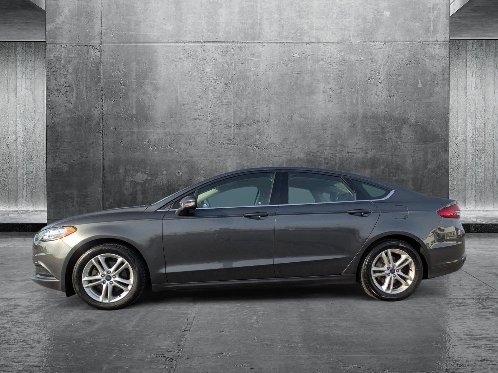 2018 Ford Fusion Vehicle Photo in LAUREL, MD 20707-4697