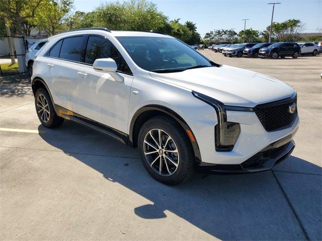2024 Cadillac XT4 Vehicle Photo in SUNRISE, FL 33323-3202