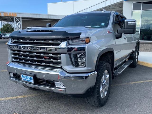2020 Chevrolet Silverado 2500 HD Vehicle Photo in POST FALLS, ID 83854-5365