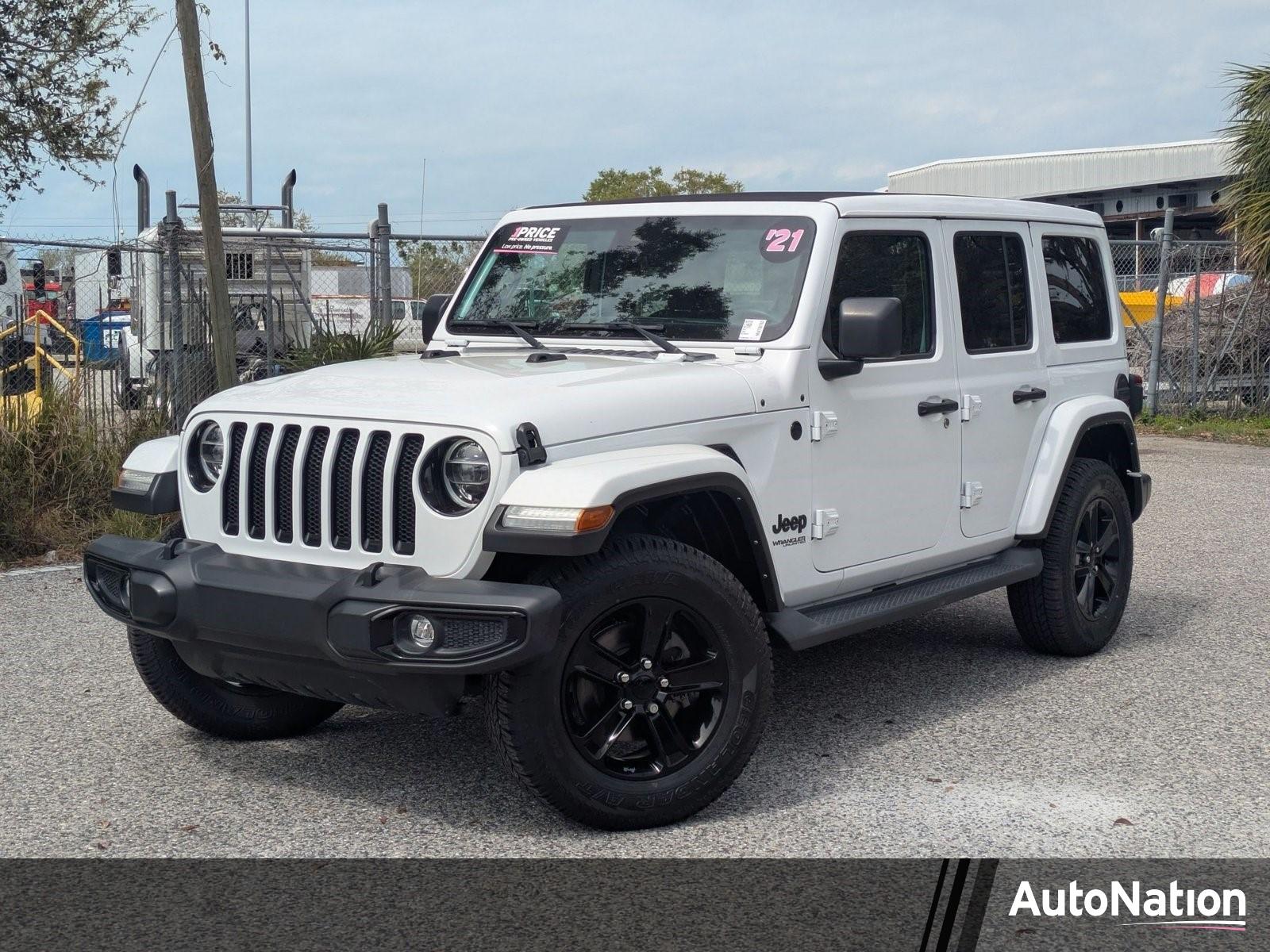 2021 Jeep Wrangler Vehicle Photo in Sarasota, FL 34231