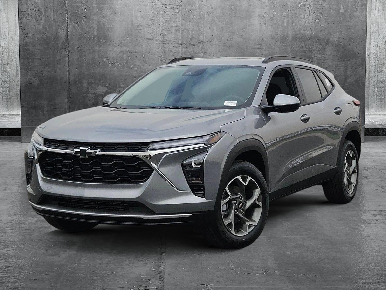 2025 Chevrolet Trax Vehicle Photo in MESA, AZ 85206-4395