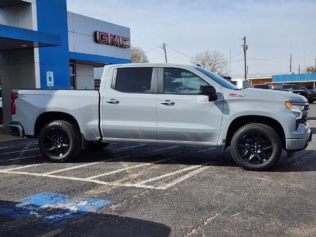 2025 Chevrolet Silverado 1500 Vehicle Photo in PARIS, TX 75460-2116