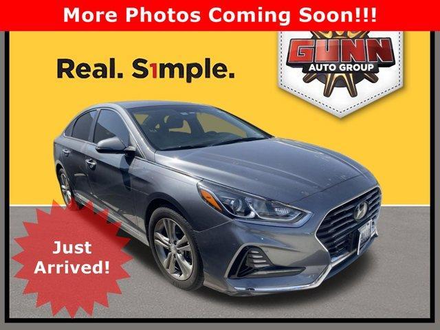 2018 Hyundai Sonata Vehicle Photo in SELMA, TX 78154-1460