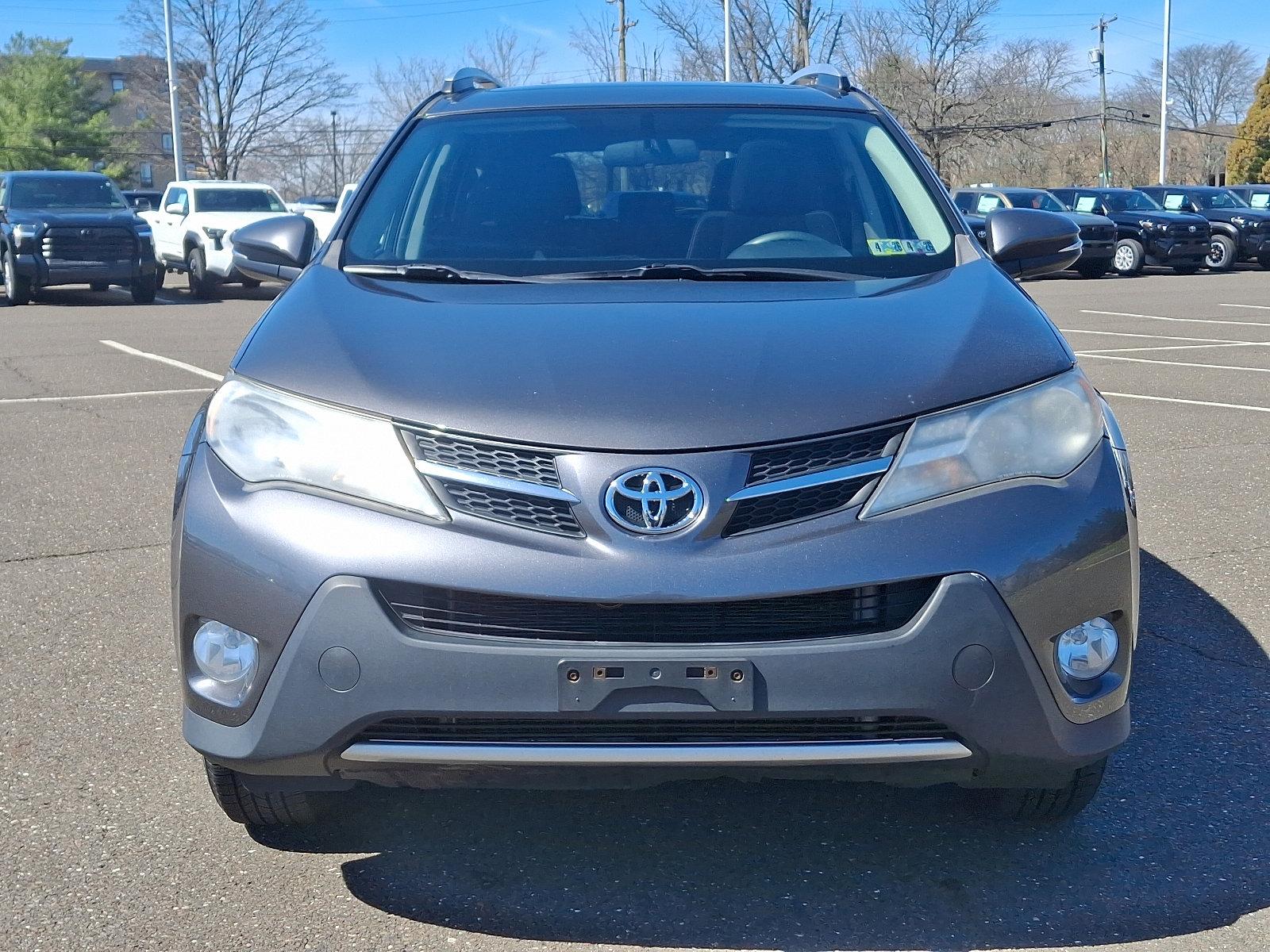 2013 Toyota RAV4 Vehicle Photo in Trevose, PA 19053
