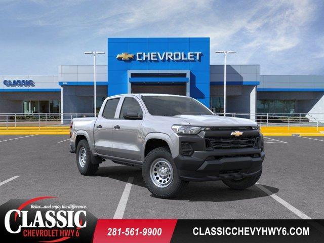 2025 Chevrolet Colorado Vehicle Photo in HOUSTON, TX 77083-5701