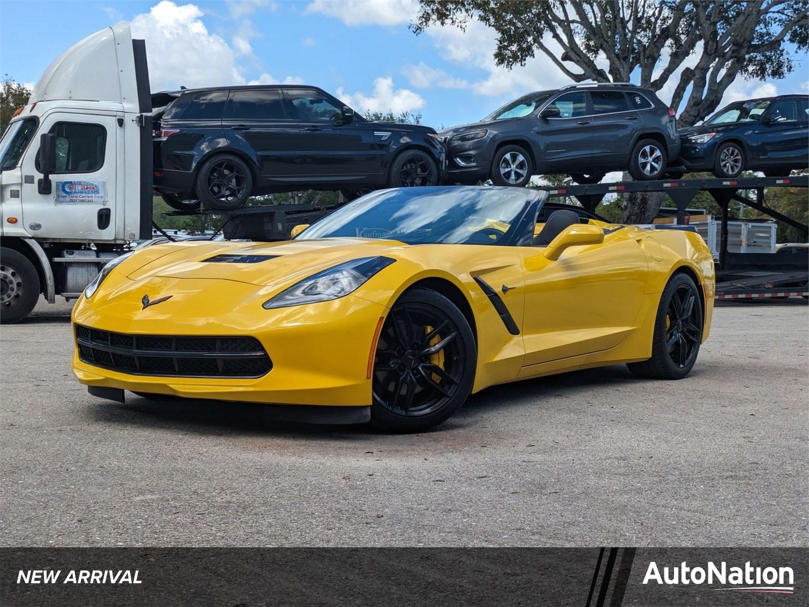 2014 Chevrolet Corvette Stingray Vehicle Photo in GREENACRES, FL 33463-3207