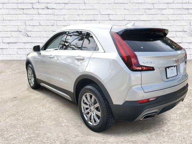 2021 Cadillac XT4 Vehicle Photo in SUNRISE, FL 33323-3202