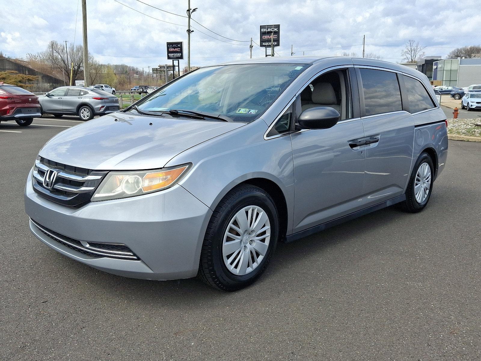 2016 Honda Odyssey Vehicle Photo in Trevose, PA 19053