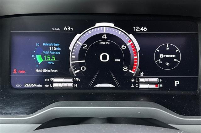2024 Toyota Tundra 4WD Vehicle Photo in ELK GROVE, CA 95757-8703
